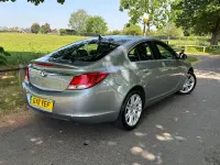 Used Vauxhall Insignia 140 HP (102 kW) 2011 Silver Hatchback