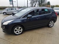 Used Peugeot 3008 Active 2013 Blue Estate