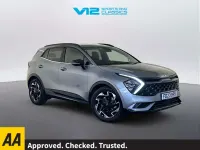 Used Kia Sportage GT-Line 148 HP (108 kW) 2023 Silver SUV