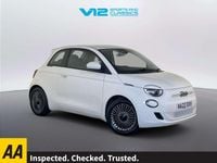 Used Fiat 500e Icon 86 kW (118 HP) 2022 White Hatchback