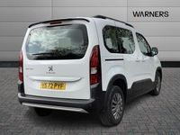 Used Peugeot Rifter Allure 101 HP (74 kW) 2022 White MPV