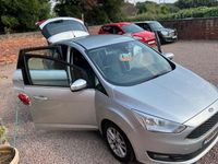 Used Ford C-MAX Zetec 125 HP (91 kW) 2016 Silver MPV