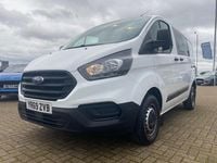 Used Ford Transit Custom 2019 White