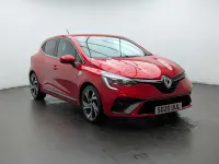 Used Renault Clio RS Line 100 HP (73 kW) 2020 Red Hatchback