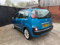 Używany Citroën C3 Picasso SELECTION 2013 Niebieski Minivan