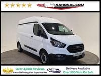 Used Ford Transit Custom 130 HP (95 kW) 2021 White Van