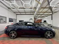 Usado Mercedes E400 AMG Line Premium Plus 2017 Azul Coupé