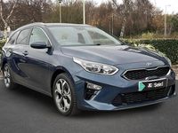 Used Kia Ceed Sportswagon 158 HP (116 kW) 2021 Blue Estate