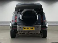 Used Land Rover Defender HSE Dynamic 250 HP (183 kW) 2022 Tasman blue SUV