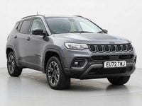Used Jeep Compass Trailhawk 2023 Grey SUV