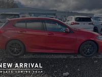 Used BMW 116 M Sport 136 HP (100 kW) 2021 Red Hatchback