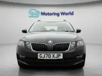 Used Skoda Octavia SE Drive 150 HP (110 kW) 2020 Black Estate