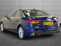 Used Audi A4 Comfort 150 HP (110 kW) 2022 Blue Sedan