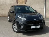Used Kia Sportage 130 HP (95 kW) 2016 Black SUV