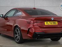 Used BMW 420 M Sport 181 HP (133 kW) 2025 Red Coupe