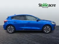 Used Ford Focus Titanium X 155 HP (114 kW) 2023 Blue Hatchback