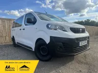 Used Peugeot Expert 120 HP (88 kW) 2019 White Van