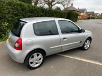 used Renault Clio 1.2 16V Campus Sport 3dr