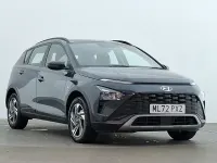 Used Hyundai Bayon SE 100 HP (73 kW) 2022 Grey SUV
