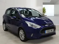 Used Ford B-MAX Titanium 2015 Blue MPV
