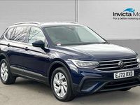 Used VW Tiguan Life 150 HP (110 kW) 2023 Blue SUV