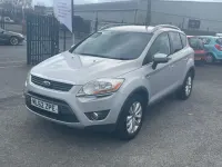 Używany Ford Kuga Titanium 140 KM (102 kW) 2012 Srebrny SUV