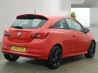 Used Vauxhall Corsa Edition 2015 Red Hatchback