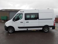 Used Vauxhall Movano 130 HP (95 kW) 2018 White MPV