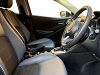 Usado Mazda 2 Inclusive 90 HP (66 kW) 2022 Azul Citadino