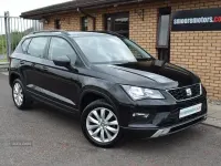Used Seat Ateca Ecomotive 115 HP (84 kW) 2020 Black SUV