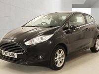 Used Ford Fiesta Zetec 82 HP (60 kW) 2017 Black Hatchback