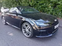 Used Audi TT S-Line 2017 Black Coupe