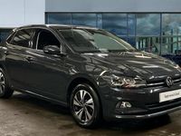 Used VW Polo Match 80 HP (58 kW) 2021 Urano grey Hatchback
