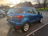 Usado Ford Ecosport Titanium 125 HP (91 kW) 2021 Azul SUV