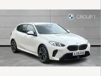 Used BMW 123 M Sport 200 HP (147 kW) 2026 White Hatchback