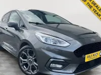 Used Ford Fiesta ST-Line X 101 HP (74 kW) 2019 Grey Hatchback