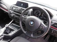 Used BMW 116 Comfort Edition 2019 Black Hatchback