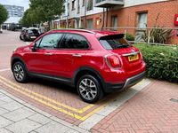 Used Fiat 500X Cross 140 HP (102 kW) 2015 Red SUV