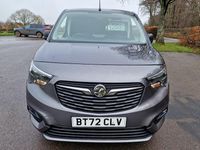 Used Vauxhall Combo Sportive 100 HP (73 kW) 2022 Grey MPV
