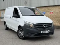 Used Mercedes Vito 2015 White Van