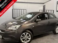 Used Vauxhall Corsa Excite 70 HP (51 kW) 2015 Grey Hatchback