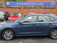 Used Hyundai i30 SE 120 HP (88 kW) 2017 Blue Hatchback