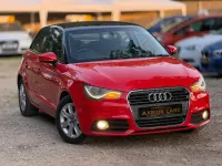 Used Audi A1 Sport 2013 Red and black Hatchback
