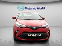Used Toyota C-HR 122 HP (89 kW) 2023 Red SUV