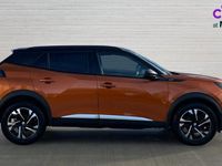 Used Peugeot 2008 GTi 131 HP (96 kW) 2022 Orange SUV