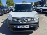 Gebraucht Renault Kangoo Business 2018 Weiß Van / Kleinbus