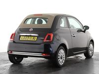 Used Fiat 500 Dolcevita 70 HP (51 kW) 2023 Black Cabriolet