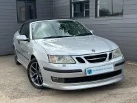 Used Saab 9-3 Aero 210 HP (154 kW) 2005 Silver Cabriolet