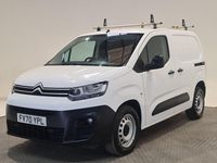 Used Citroën Berlingo Start 75 HP (55 kW) 2021 White MPV
