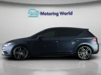 Used Seat Leon CUPRA 290 HP (213 kW) 2019 Grey Hatchback